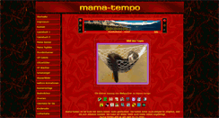 Desktop Screenshot of mama-tempo.de